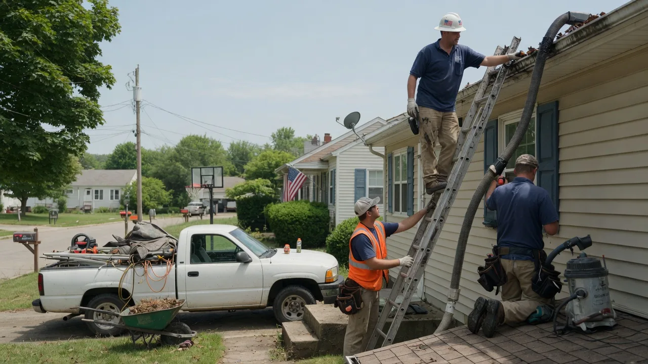 Gutter Installation in Uniondale, IN near me
